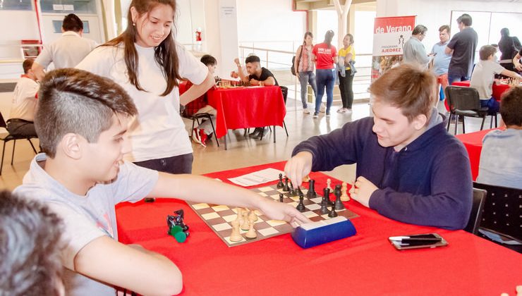 Arrancó el Abierto Puntano “Universidad de La Punta”