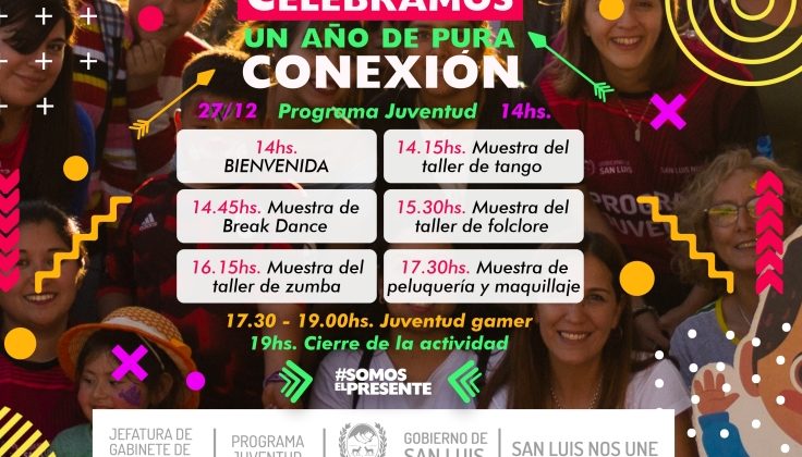 Este viernes se realizará la Primera Expo Conexión Joven