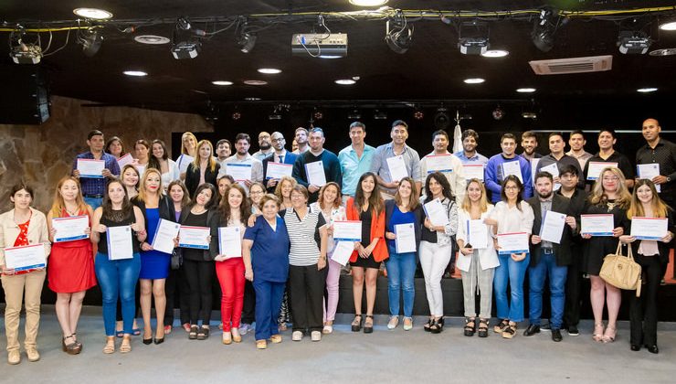 Se realizó la entrega de certificados del Plan Anual de Capacitaciones para agentes de la Administración Pública