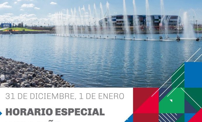 Horario especial para el 31 de diciembre y 1º de enero en “La Pedrera”