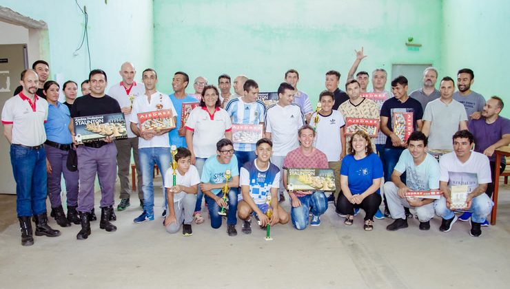 La ULP realizó el 1º Torneo Integrador en el Complejo Penitenciario Pampas de las Salinas de San Luis