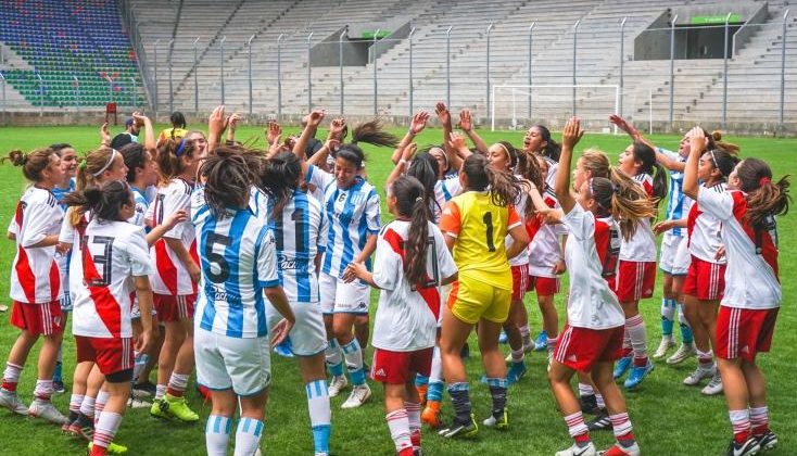 River y Racing se quedaron con todo en la Liga de Desarrollo de fútbol femenino 