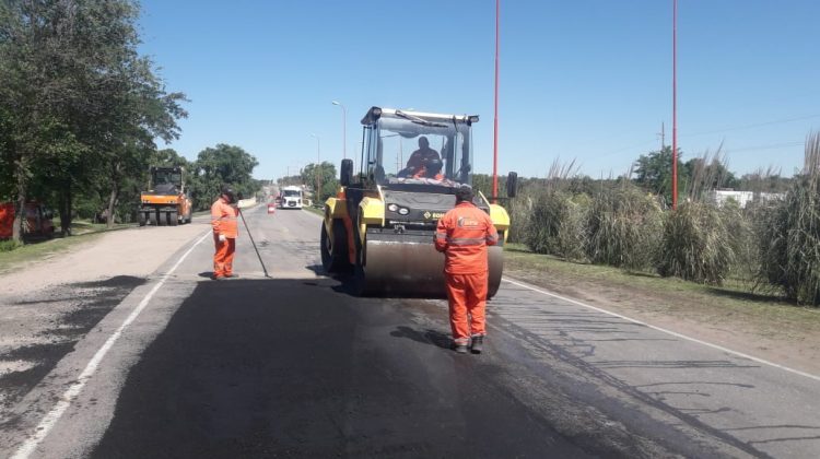 Vialidad Provincial: 14 mil kilómetros de desmalezado y 22.500 toneladas de asfalto en bacheo durante 2019