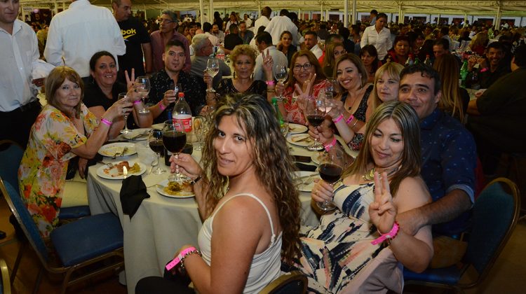 Imágenes de una fiesta inolvidable