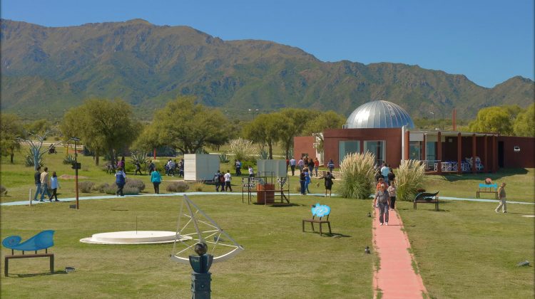 Con entrada libre y gratuita en estas vacaciones viví la experiencia en el Parque Astronómico La Punta