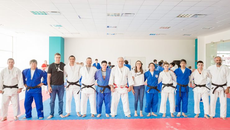 La Federación Provincial de Judo cerró su año en el Campus