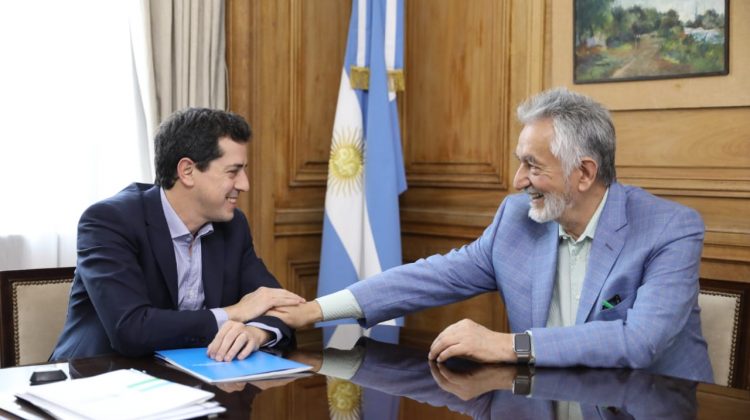 Encuentros del gobernador con el ministro del Interior y con el titular de Trabajo