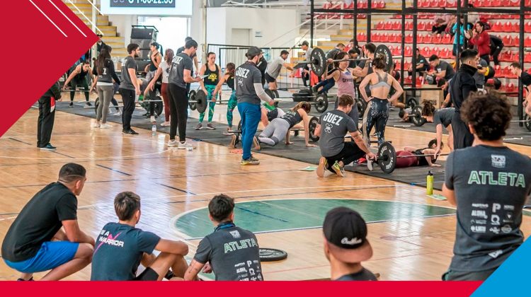 Este fin de semana “La Pedrera” será epicentro del “Wod Center Games”