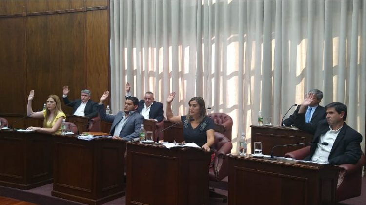 La Legislatura provincial aprobó la Ley Impositiva 2020