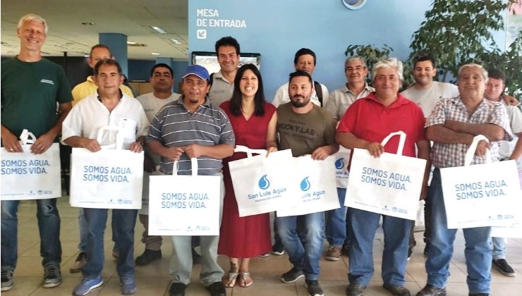 Formación en Seguridad e Higiene Laboral para el personal de San Luis Agua 