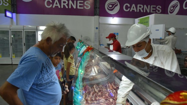 El Súper Municipal ya tiene para la venta los productos de “Carnes San Luis”