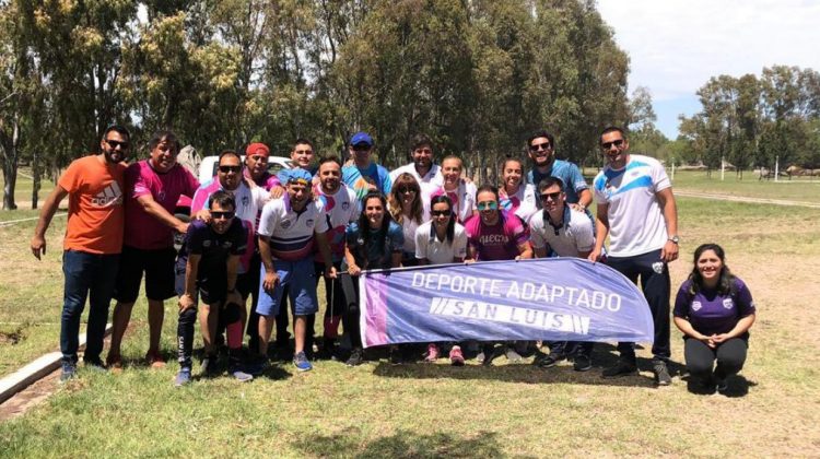 Celebraron el Día Internacional de las Personas con Discapacidad en el Trinquete Modelo de Pelota Vasca