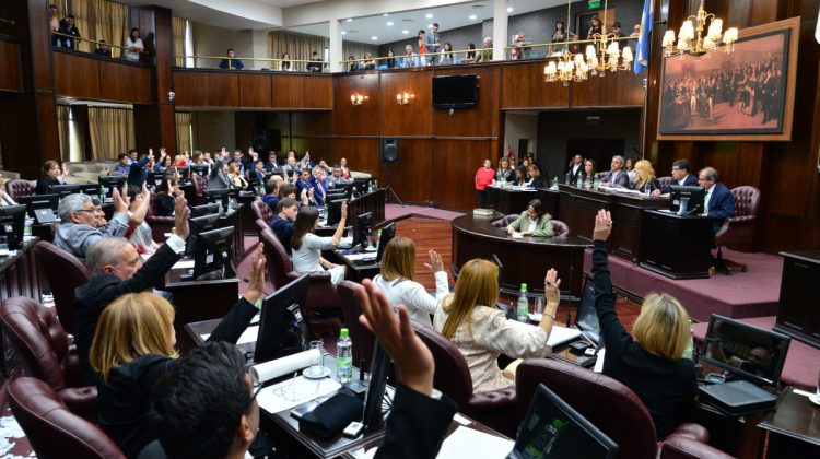 Juraron los nuevos diputados provinciales: Juan Carlos Eduardo fue elegido presidente