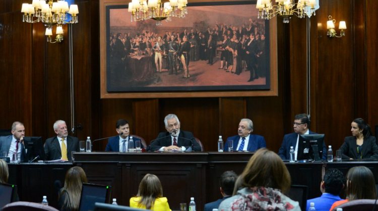 Un repaso por los puntos más destacados del mensaje de Alberto Rodríguez Saá al asumir su nuevo mandato