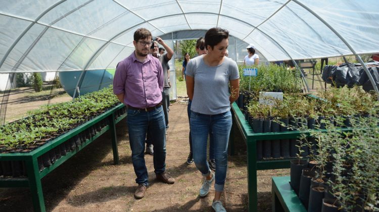 Natalia Spinuzza: “Este nuevo espacio fortalece la política forestal de la provincia”