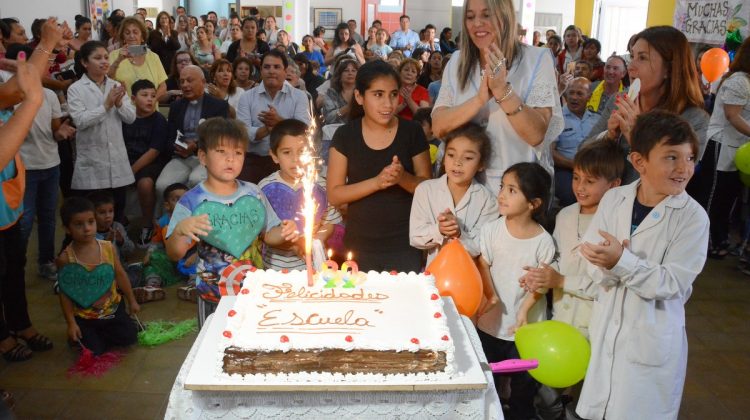 Villa Mercedes: la escuela del barrio San Antonio luce renovada