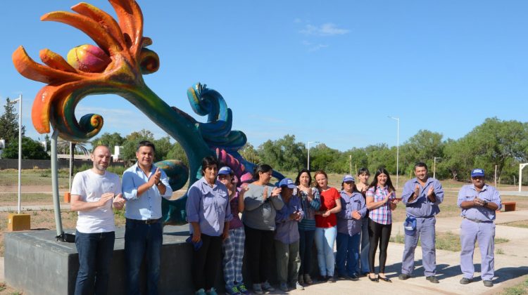 Plan “Sueños Puntanos”: Los Manantiales estrenó un espacio recreativo para toda la familia