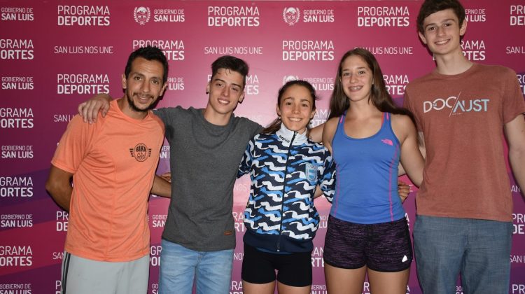 Cuatro puntanos representarán a Argentina en el Panamericano de Escalada Deportiva