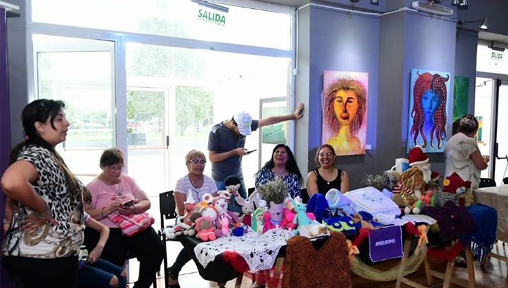 Realizarán la Feria Navideña de Arte y Diseño en el Centro Cultural “Puente Blanco”