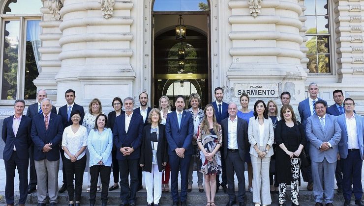 El ministro Andrés Dermechkoff participó de la 94ª Asamblea del Consejo Federal de Educación