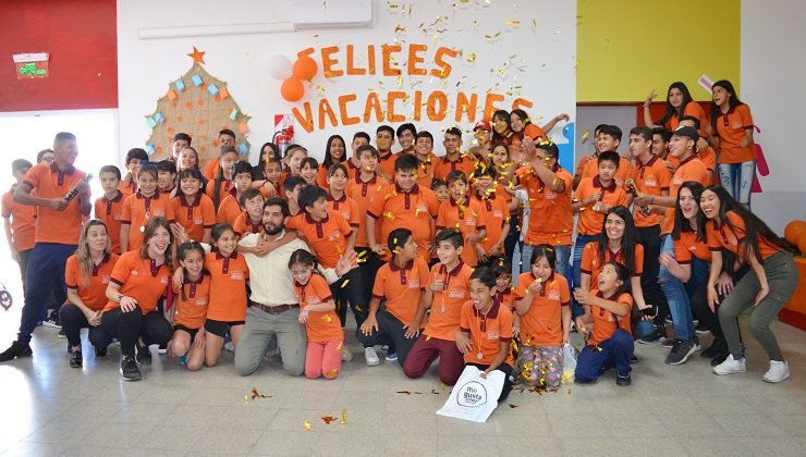 La Escuela Generativa “Por un mañana mejor” cerró su año escolar