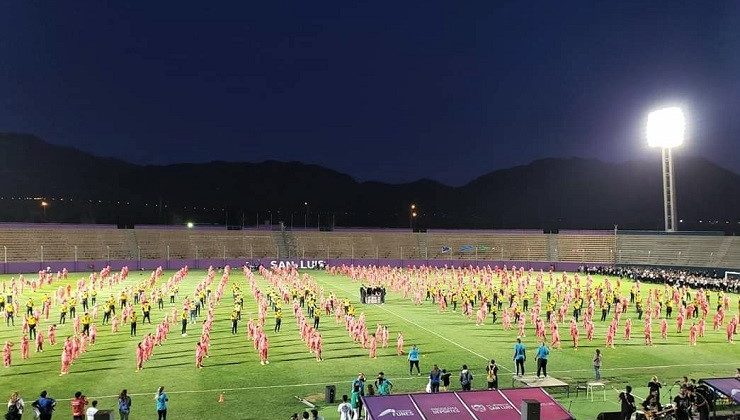 Estudiantes de la EPA N° 1 “Maestra Rosenda Quiroga” se lucieron en la tradicional exhibición