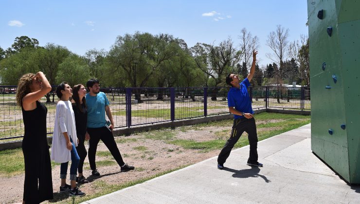 El deporte gana espacio en el Parque de las Naciones