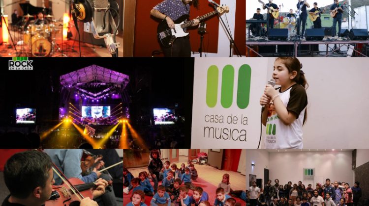 Los artistas, los jóvenes y la escuela generativa cerraron un año con muchos logros en Casa de la Música