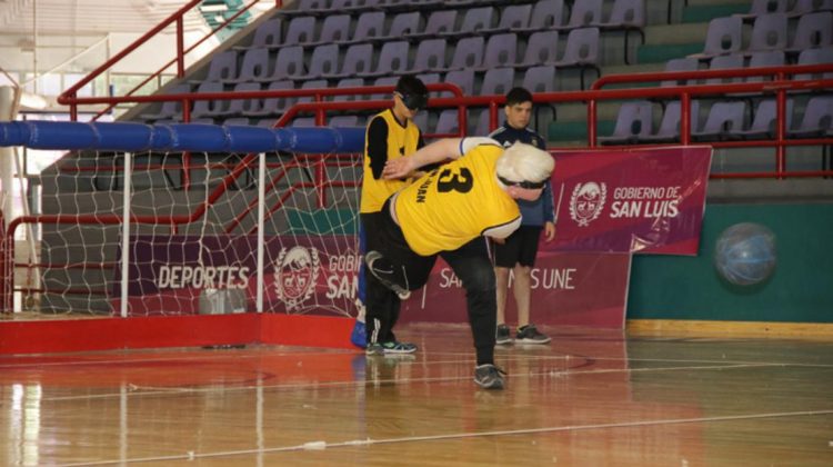 San Luis, sede del Torneo Sudamericano de Goalball