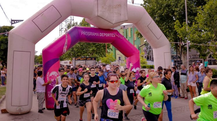 Una fiesta del deporte en el “Molino Fénix” para celebrar el aniversario de Villa Mercedes