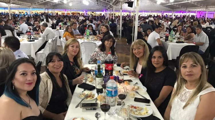 Más imágenes de un festejo para el recuerdo
