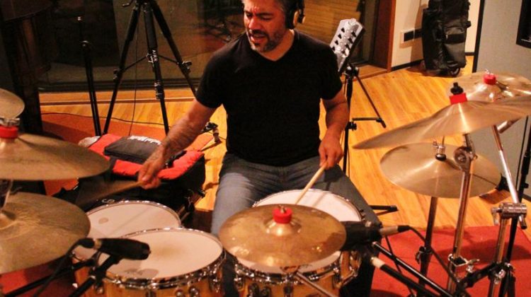 “Cayó Piedra” grabó en los estudios de la Casa de la Música