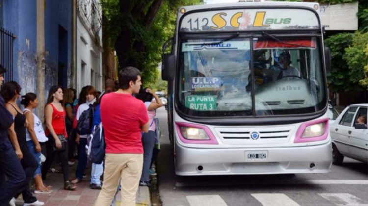 Dieron a conocer los horarios de los colectivos interurbanos para Nochebuena y Navidad