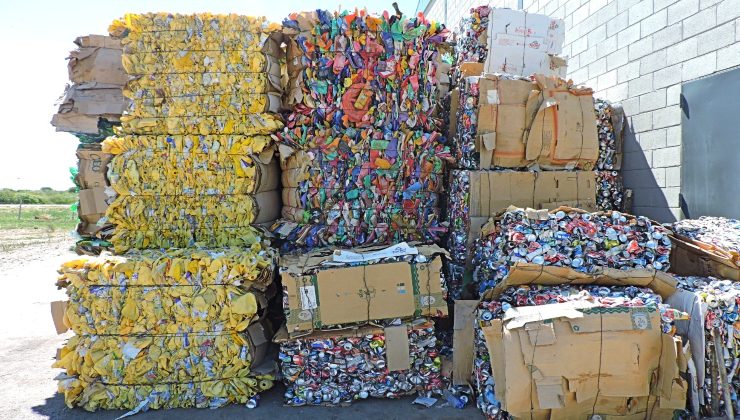 La Provincia recuperó más de 2 mil toneladas de material reciclable en lo que va del año