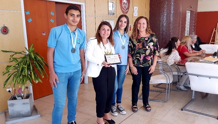 La ministra de Educación recibió a participantes destacados en la Feria Nacional de Innovación Educativa