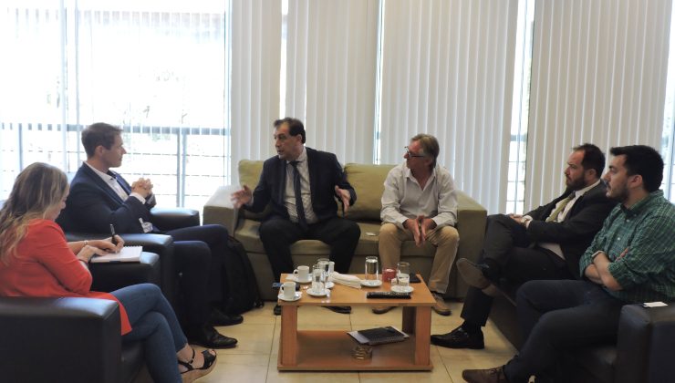 Reunión para potenciar el desarrollo agroindustrial de San Luis y su inserción en el mercado internacional