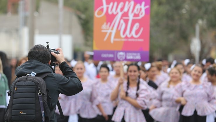 Silvia Rapisarda: “Sueños del Arte es un orgullo para toda la provincia”