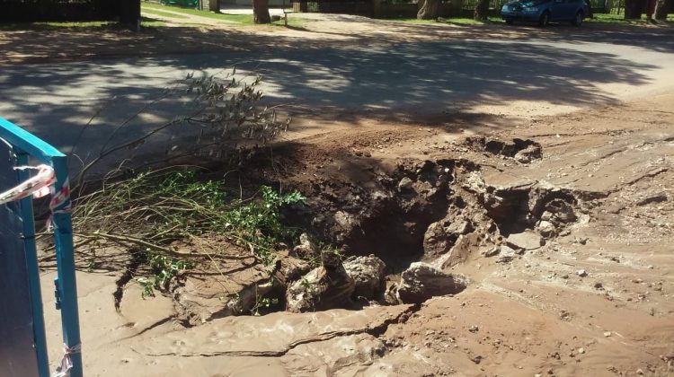 Por refacción se interrumpirá la provisión en el acueducto Potrero de Los Funes