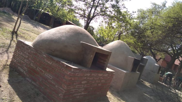 El Monumento de Las Chacras sumó hornos de barro