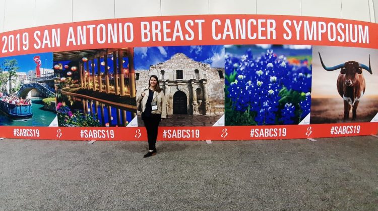 La directora del Centro Oncológico Provincial participa de un simposio sobre cáncer de mama en Estados Unidos