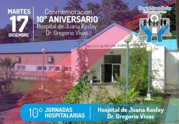 El Hospital de Juana Koslay se prepara para su 10º aniversario