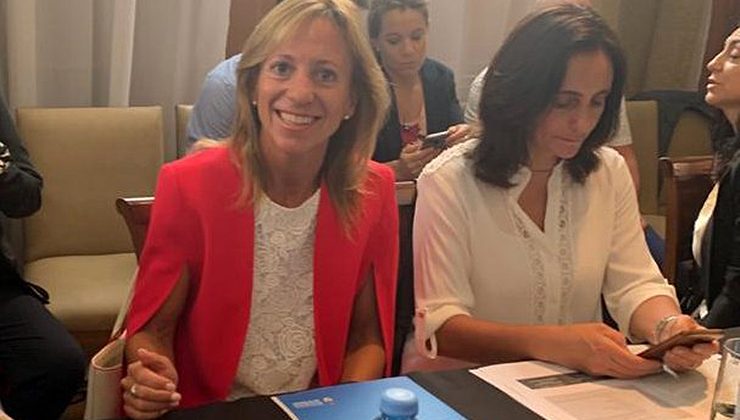 La ministra Sosa Araujo participa de una reunión que encabeza Ginés González García