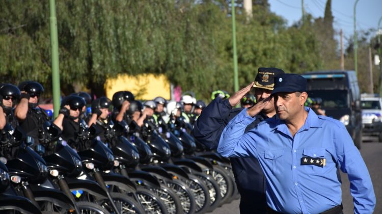 Este viernes asumen el jefe y subjefe de la Policía de San Luis