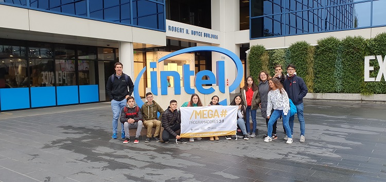 Los Mega Programadores conocieron Intel