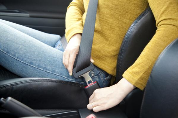 En la provincia, el 40% de las infracciones de tránsito son por no usar el cinturón de seguridad.