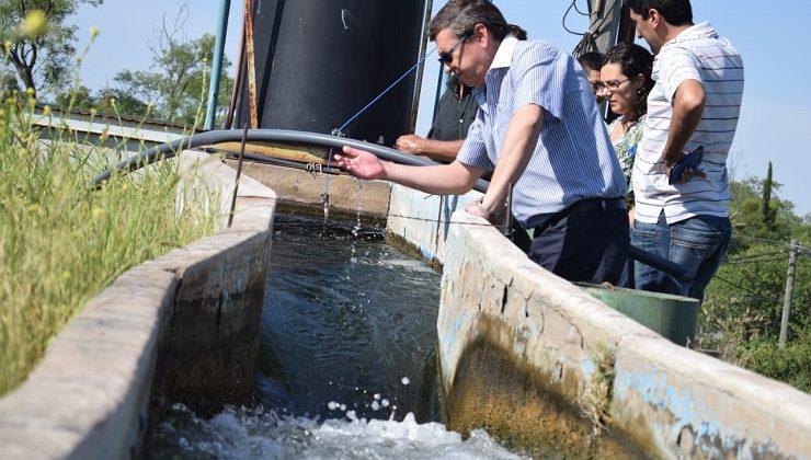 Derroche de agua: piden solidaridad y anuncian mayores controles