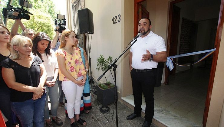 Maximiliano Frontera inauguró las oficinas de la Secretaría de la Mujer