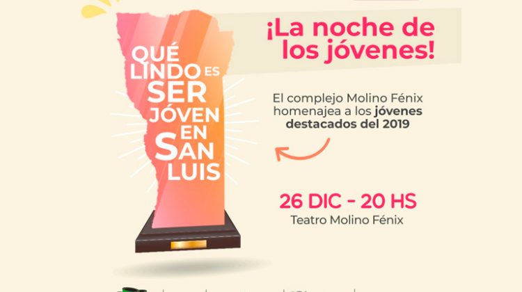 Este jueves, el “Molino Fénix” celebrará “La Noche de los Jóvenes”