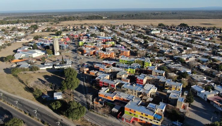 Una explosión de colores en el cemento a través de “Pinta San Luis”