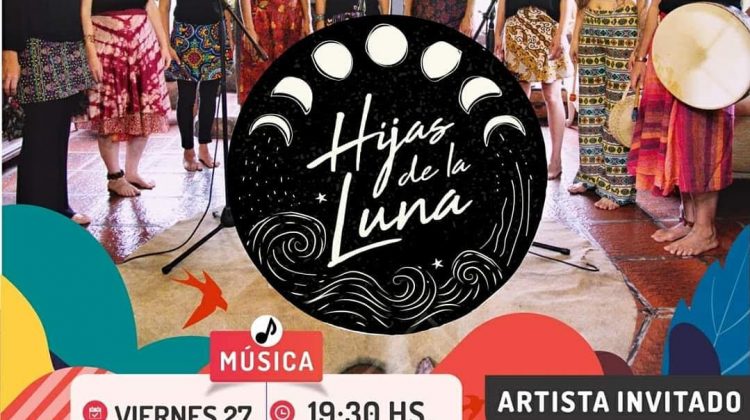 “Hijas de la Luna” presentará su espectáculo en el auditorio de la Casa del Poeta